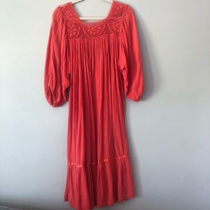 Vintage Mexican Dress